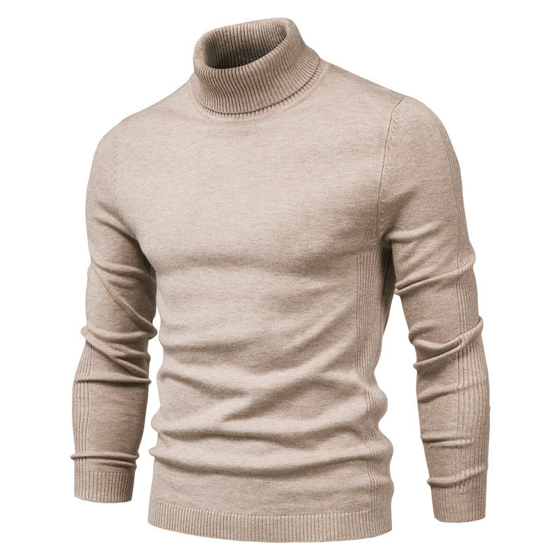 Roderich | Rollkragenpullover Herren | Schwarz Pullover