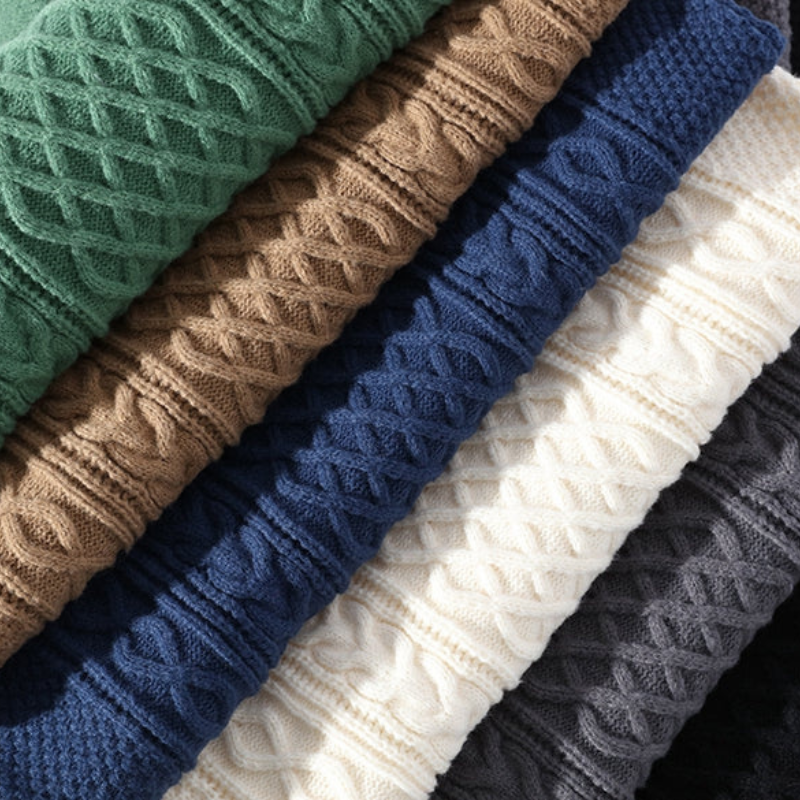 Timothy | Herren Rot Pullover | Strick Sweater