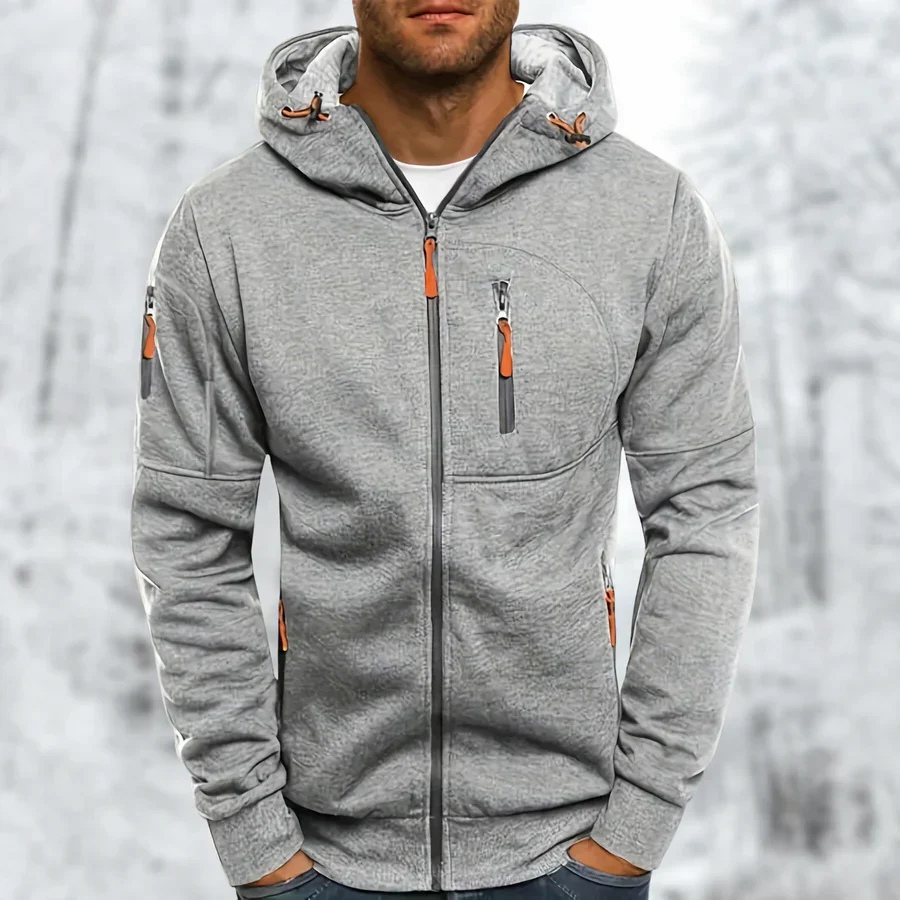 Matthew | Herren Schwarz Hoodie | Kapuzenpullover