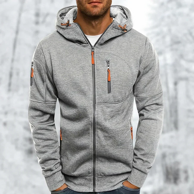 Matthew | Herren Schwarz Hoodie | Kapuzenpullover
