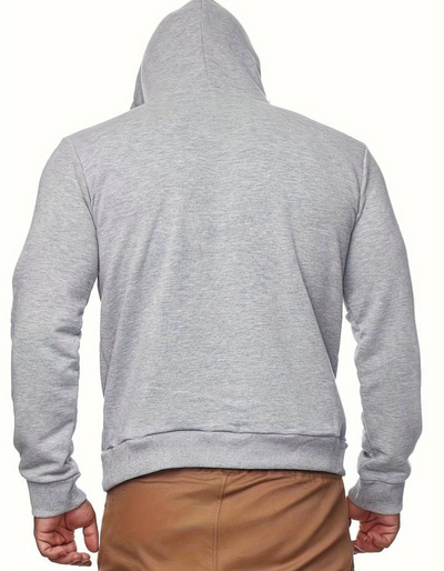 Brandy | Herren Schwarz Hoodie | Kapuzenpullover