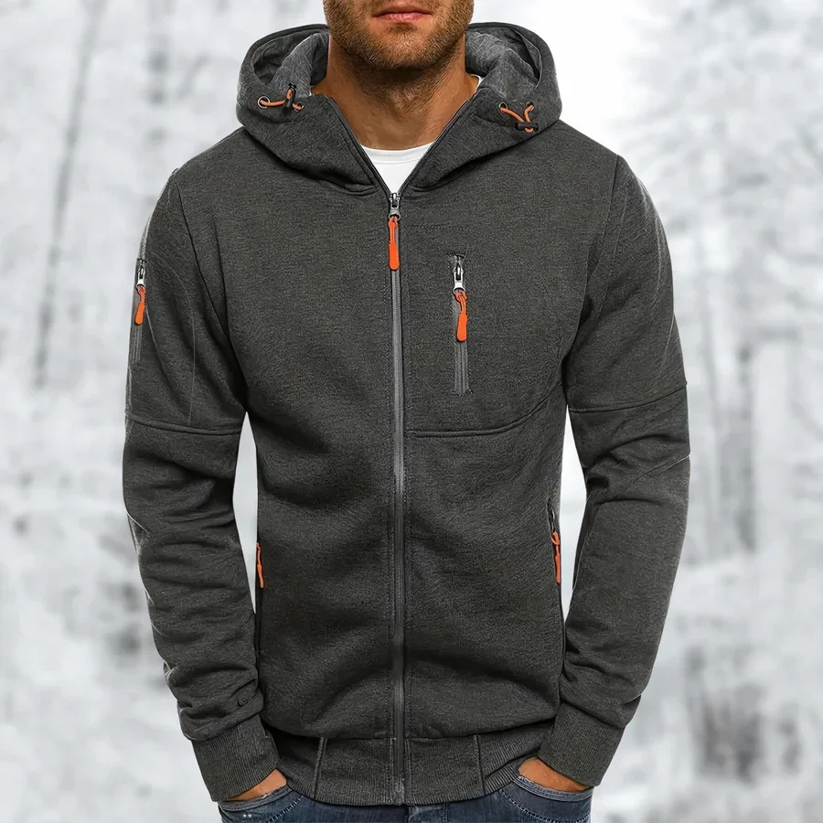 Matthew | Herren Schwarz Hoodie | Kapuzenpullover