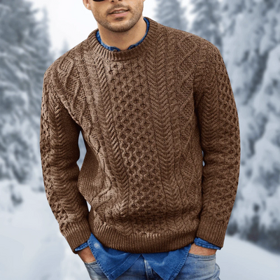 Ignaz | Herren Schwarz Pullover | Knit Sweater