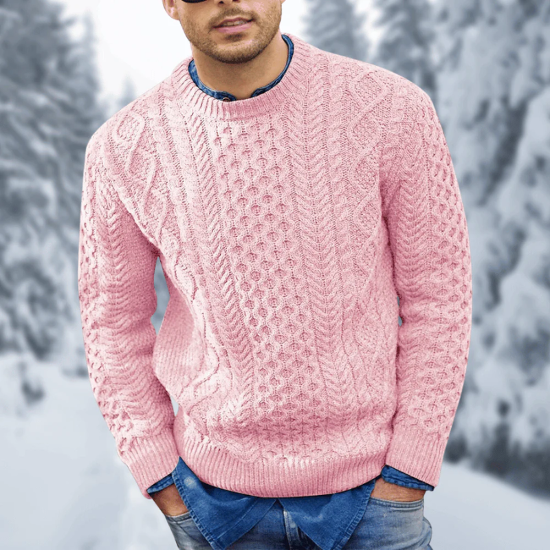 Ignaz | Herren Schwarz Pullover | Knit Sweater