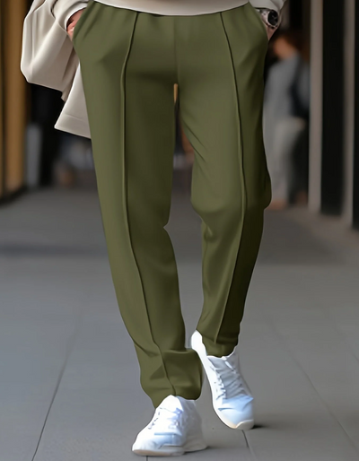 Bernulf | Herren Freizeithose | Schwarze