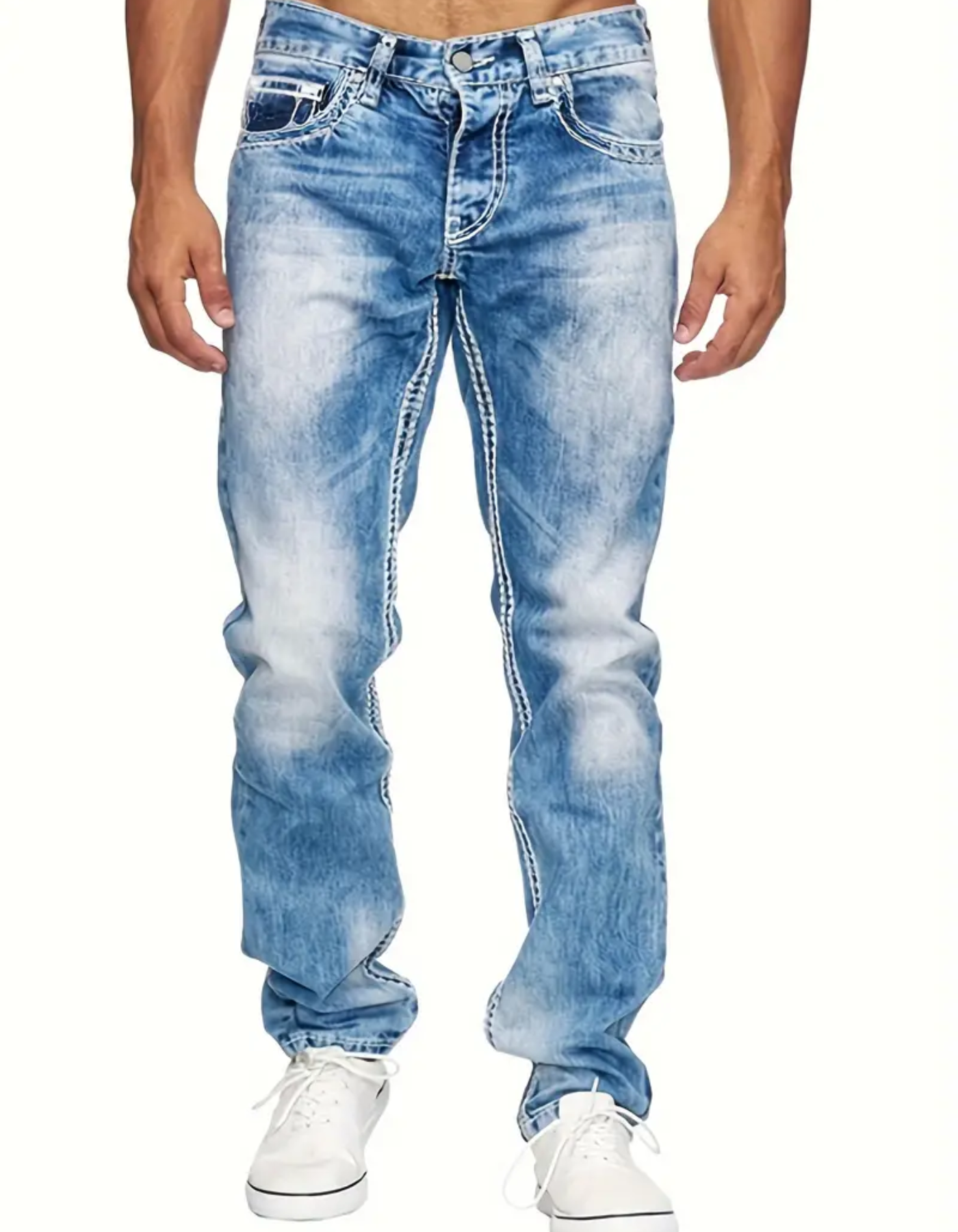 Martijn | Herren Slim Fit Jeans | Stretch