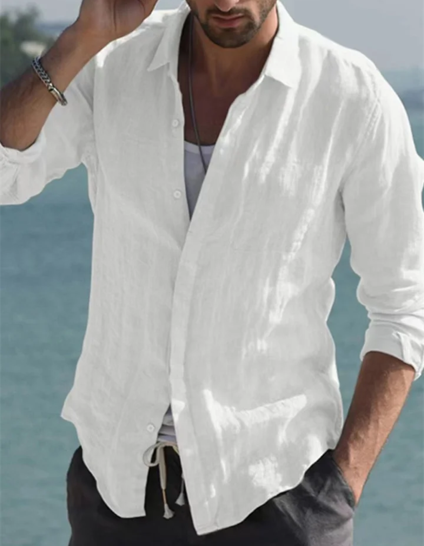 Manny | Herren Sommer Hemd | Button Down