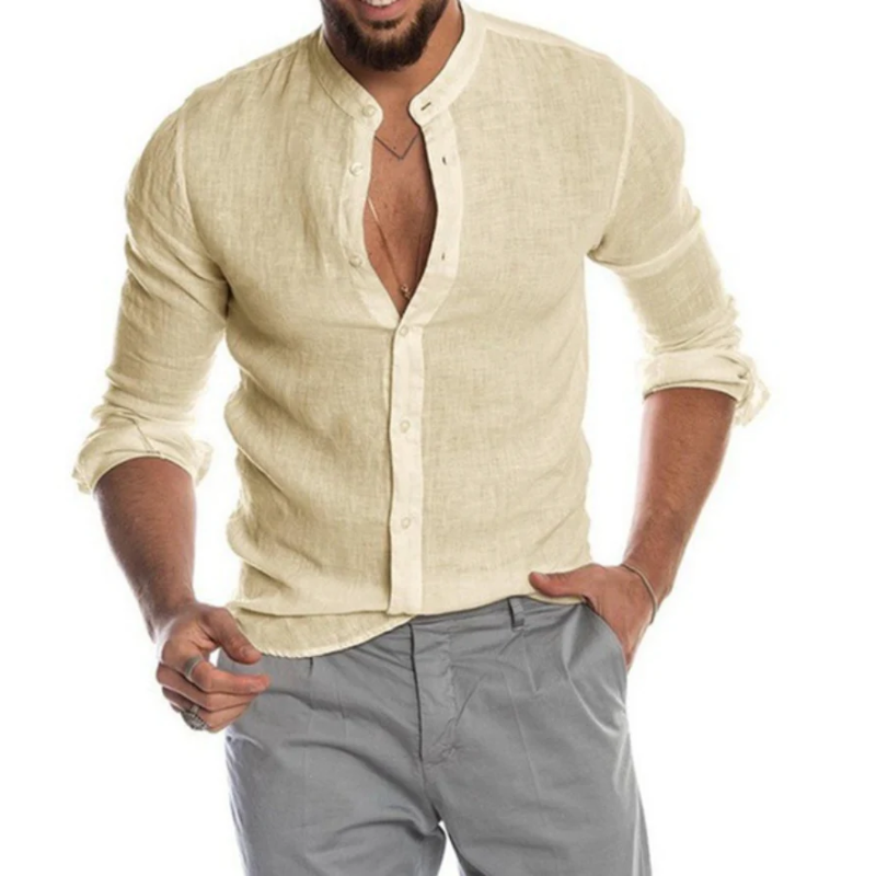 Ludwig | Herren Sommer Hemd | Langarm