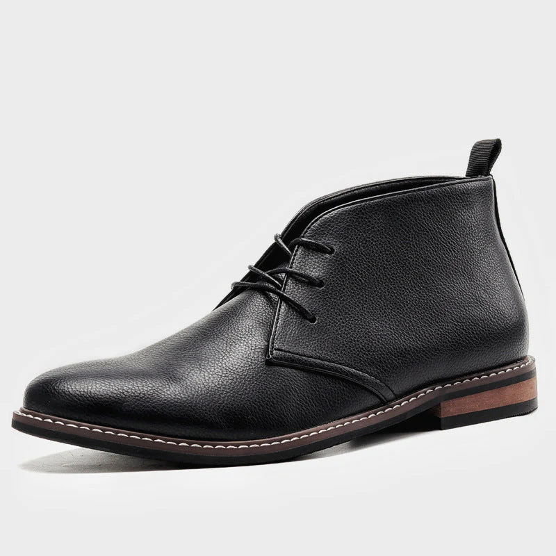 Walther | Herren Stiefeletten | Schwarze