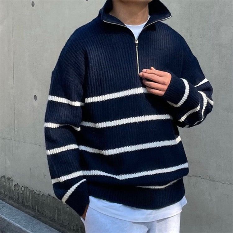 Warmer Herren-Strickpullover im Casual-Stil - Ramiro