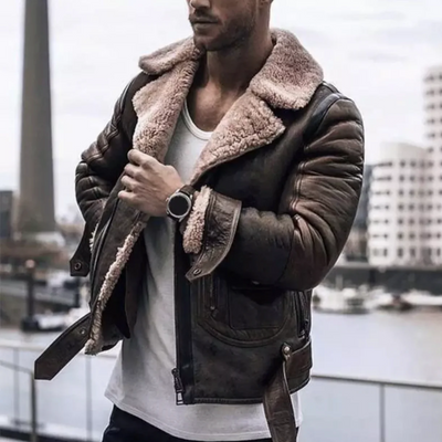 Dane | Herren Teddy Jacke | Winter