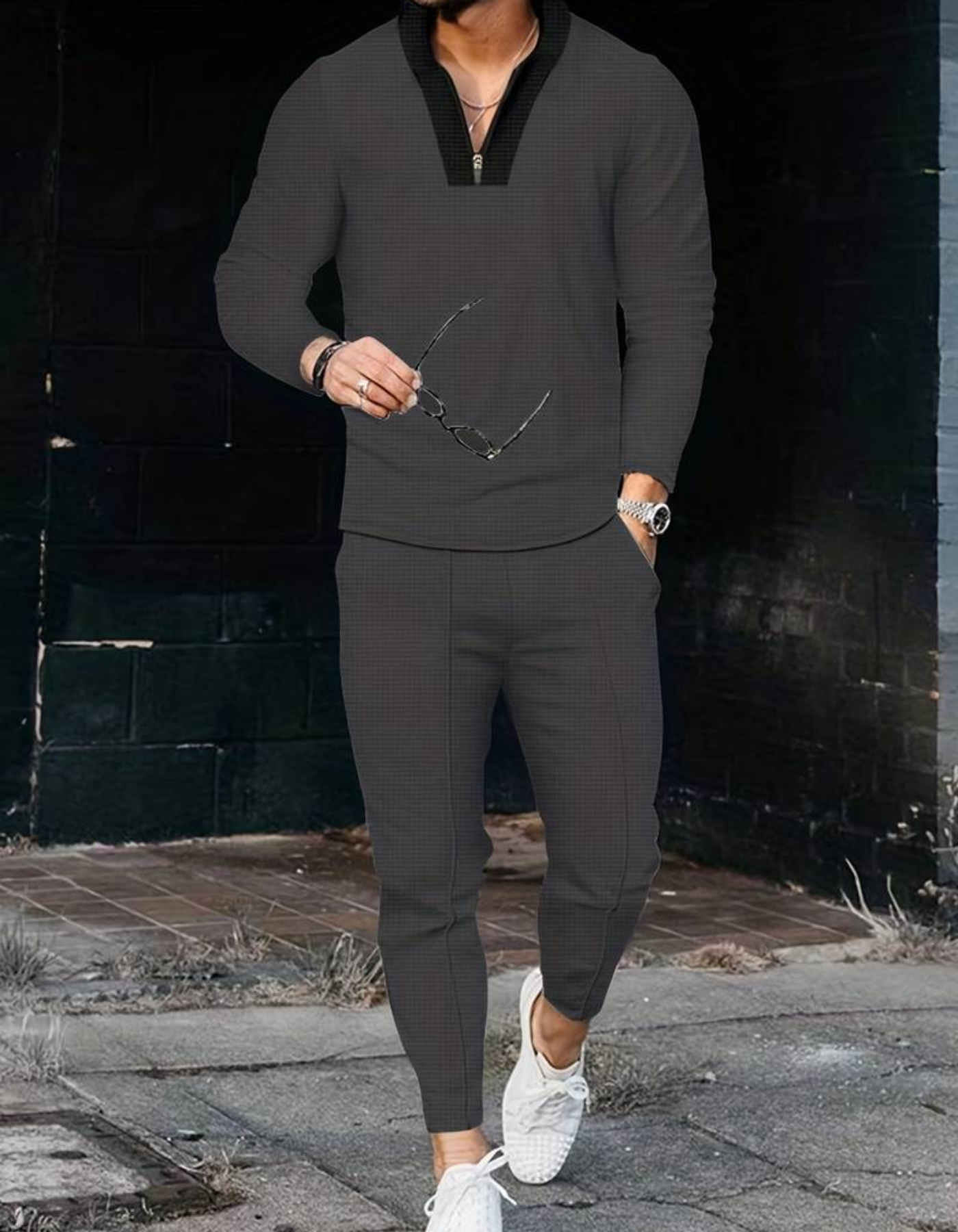 Lionel | Herren Loungewear Set | Komplette outfit