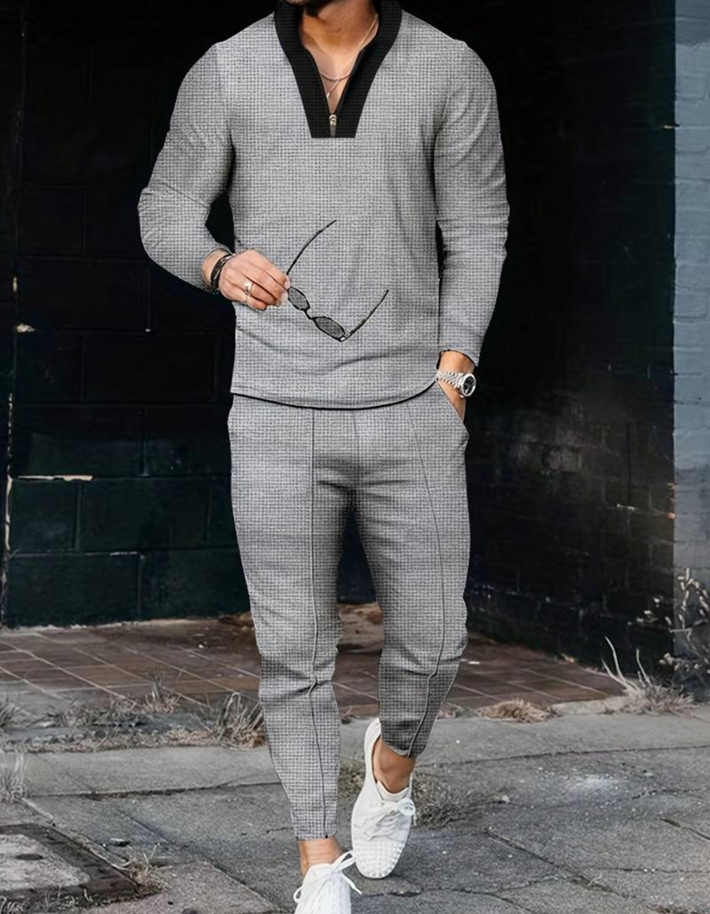 Lionel | Herren Loungewear Set | Komplette outfit