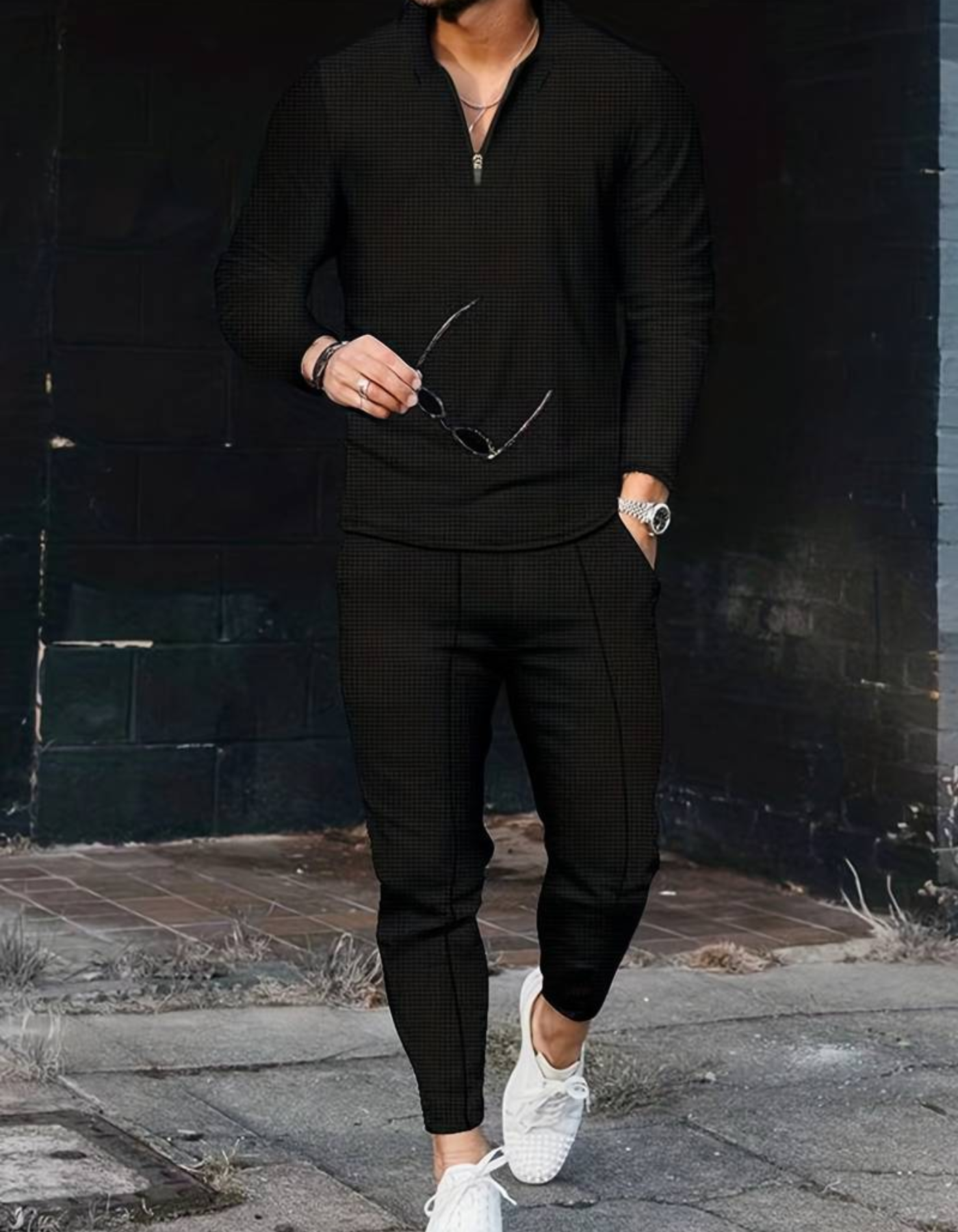 Lionel | Herren Loungewear Set | Komplette outfit