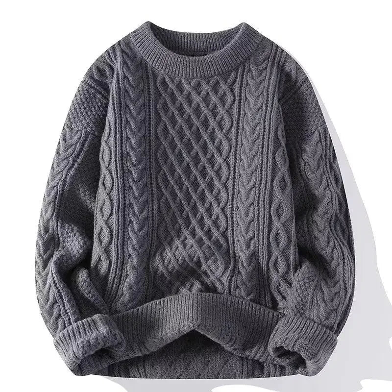 Herren Vintage-Strickpullover - Mason