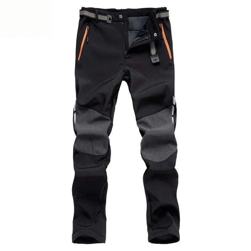 Jorgo | Herren Wander Hose | Schwarz