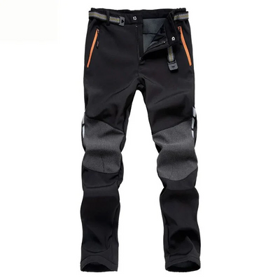 Jorgo | Herren Wander Hose | Schwarz