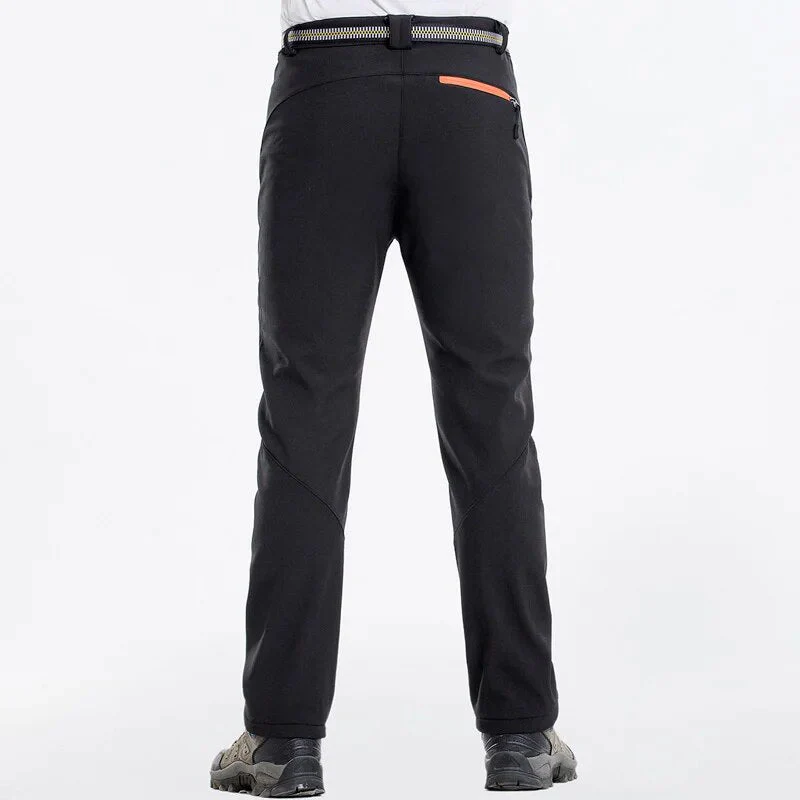 Jorgo | Herren Wander Hose | Schwarz