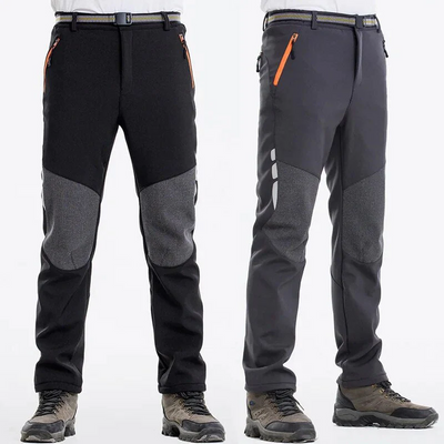 Jorgo | Herren Wander Hose | Schwarz