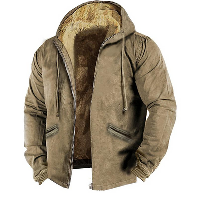 Euannmar | Herren Warme Winterjacke | Kurz Mantel