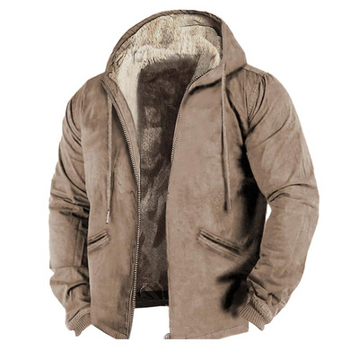 Euannmar | Herren Warme Winterjacke | Kurz Mantel