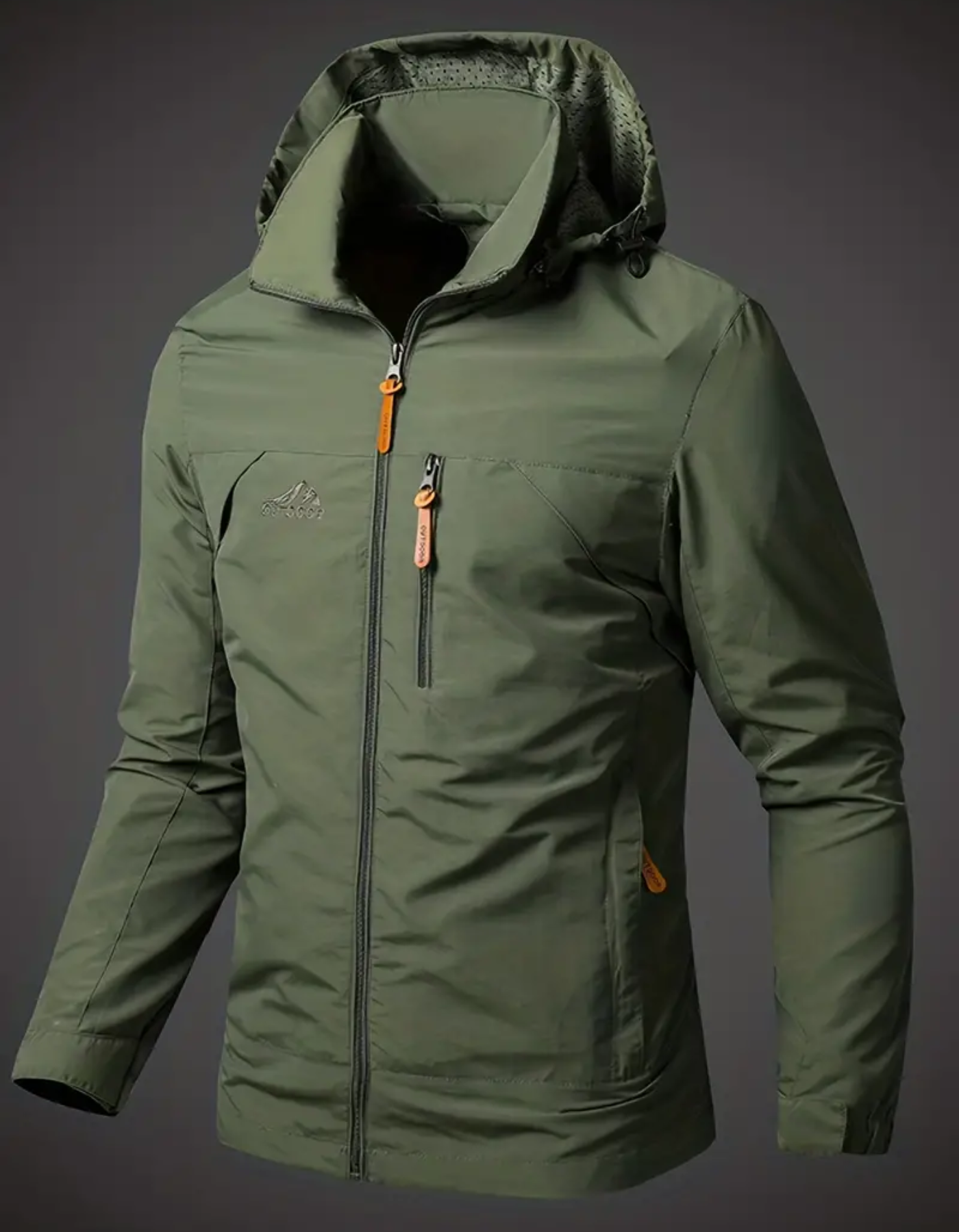 Reign | Herren Wasserdichte Regenjacke | Kurz