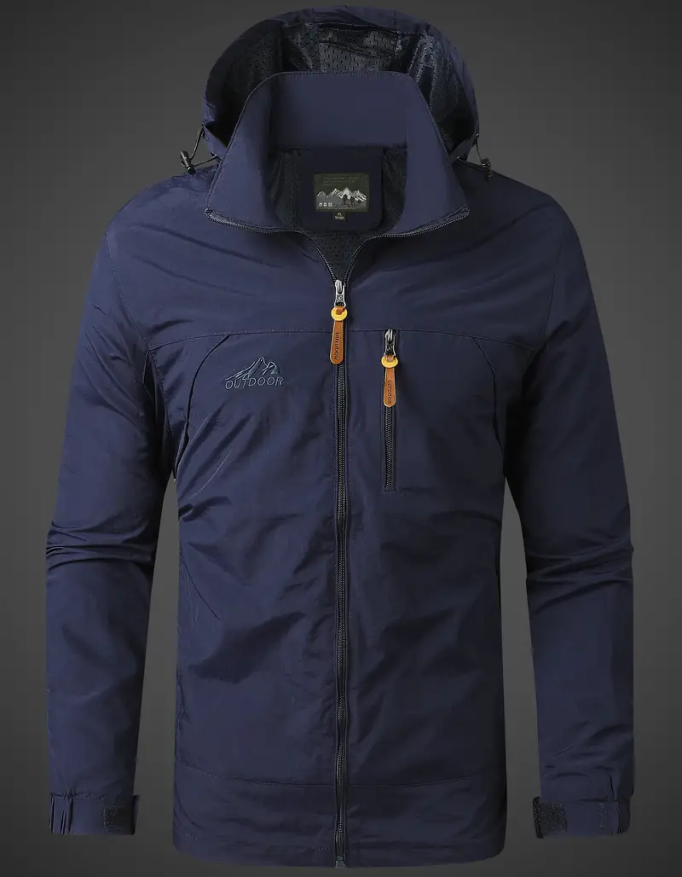 Reign | Herren Wasserdichte Regenjacke | Kurz