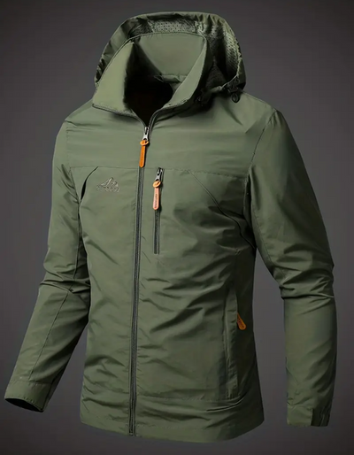 Reign | Herren Wasserdichte Regenjacke | Kurz