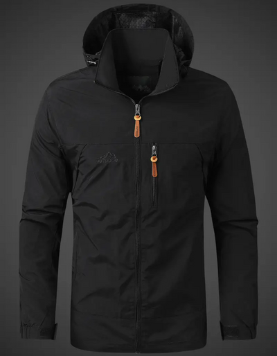 Reign | Herren Wasserdichte Regenjacke | Kurz