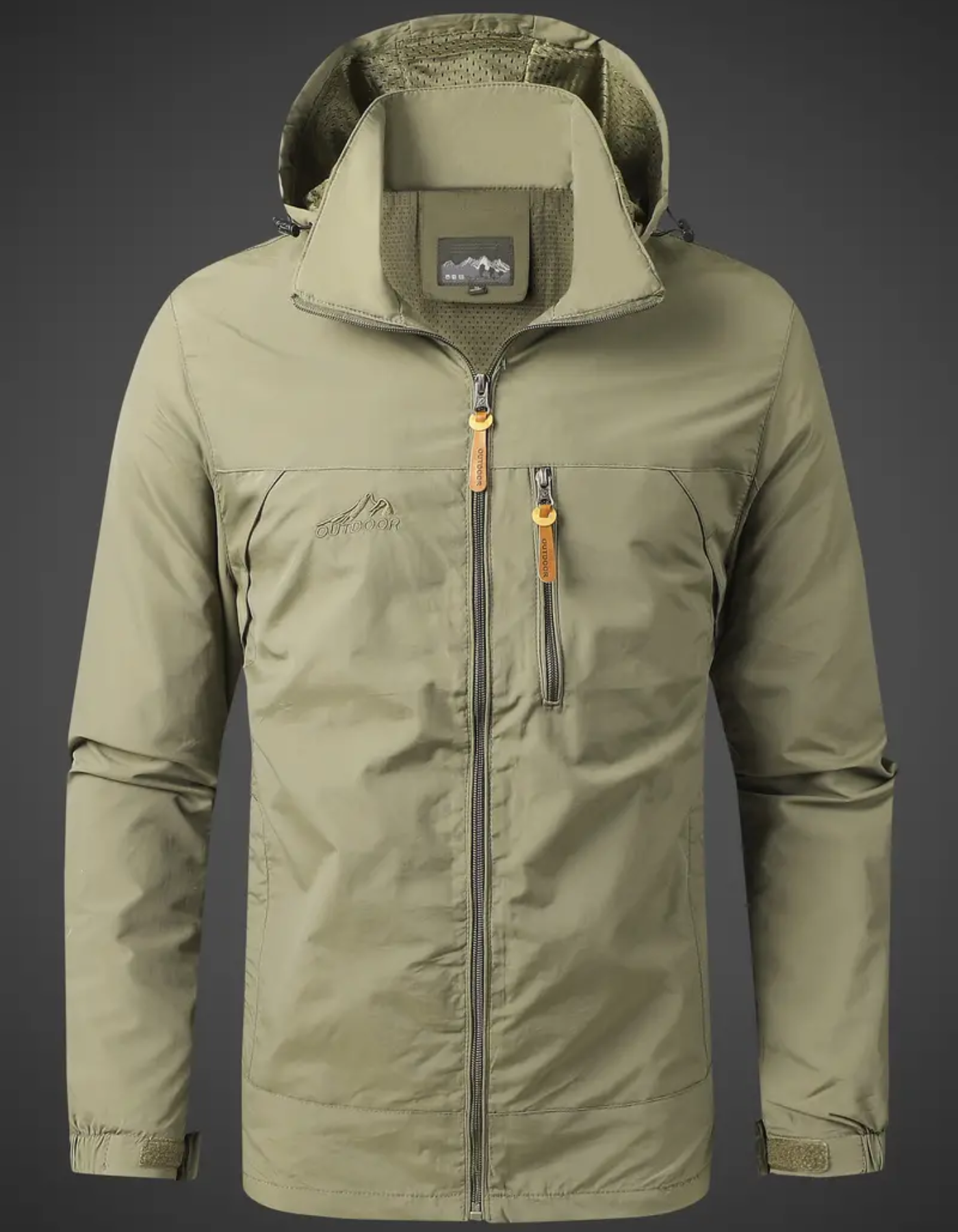 Reign | Herren Wasserdichte Regenjacke | Kurz