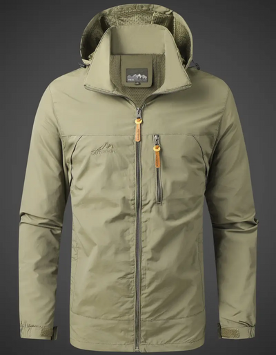 Reign | Herren Wasserdichte Regenjacke | Kurz