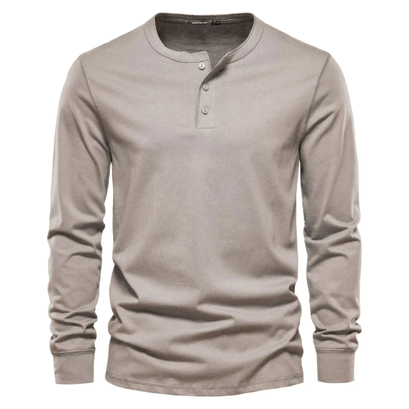 Manfred | Herren Weiß Sweatshirt | Langarm