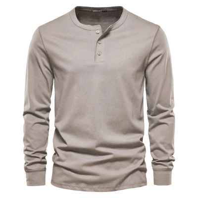 Manfred | Herren Weiß Sweatshirt | Langarm