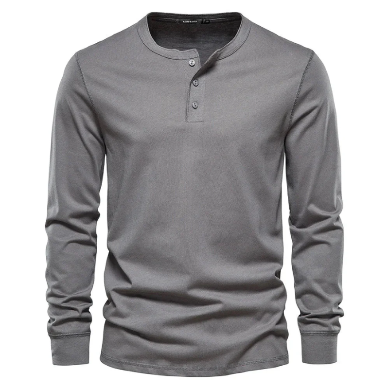 Manfred | Herren Weiß Sweatshirt | Langarm