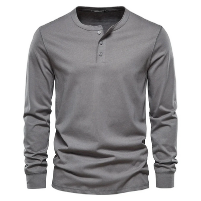Manfred | Herren Weiß Sweatshirt | Langarm