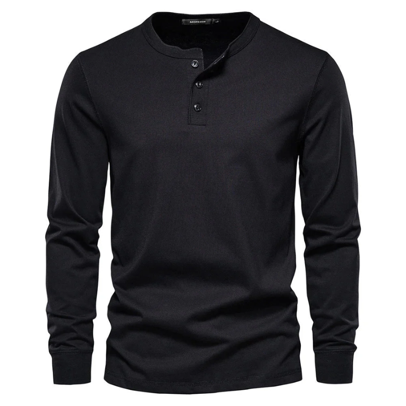 Manfred | Herren Weiß Sweatshirt | Langarm