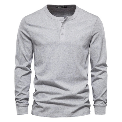 Manfred | Herren Weiß Sweatshirt | Langarm