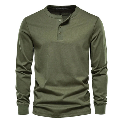 Manfred | Herren Weiß Sweatshirt | Langarm