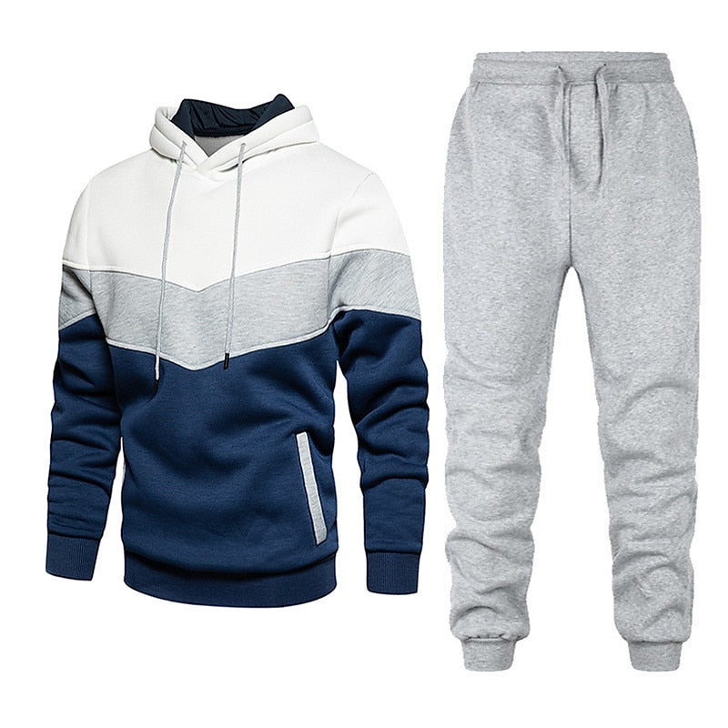 Bolton | Herren Weiß Trainingsanzug | Komplette Outfit