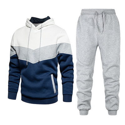 Bolton | Herren Weiß Trainingsanzug | Komplette Outfit