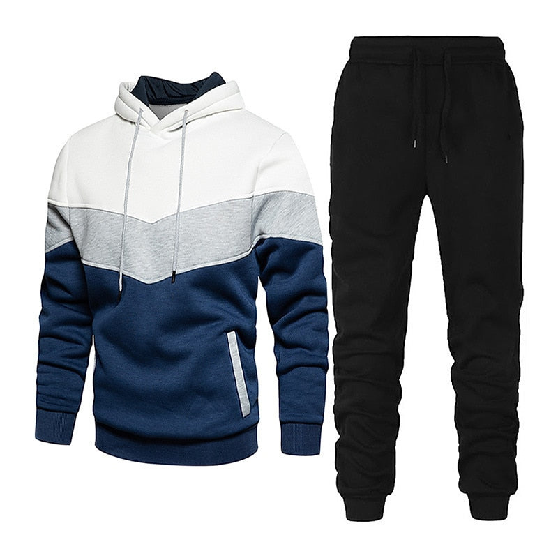 Bolton | Herren Weiß Trainingsanzug | Komplette Outfit