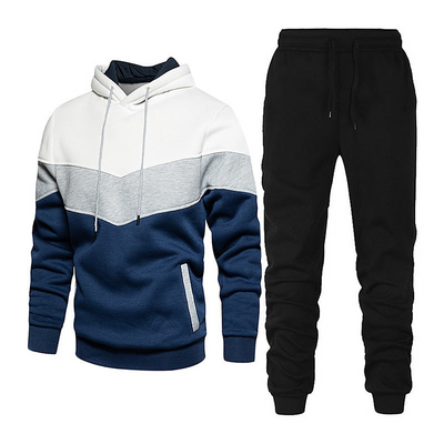 Bolton | Herren Weiß Trainingsanzug | Komplette Outfit