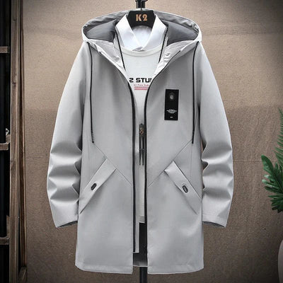 Herren Windbreaker-Kapuzenjacke - Alfred