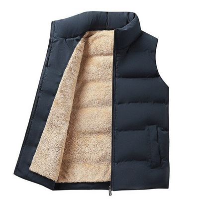 Nils | Herren Winter Bodywarmer | Daunenweste