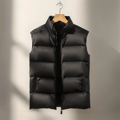 Milo | Herren Steppweste Ärmellos | Bodywarmer
