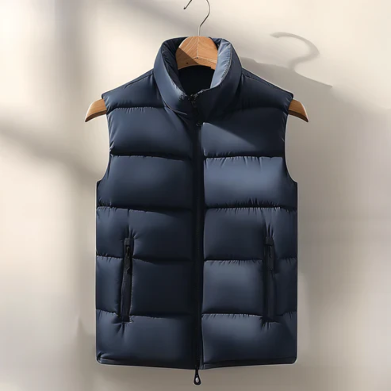 Milo | Herren Steppweste Ärmellos | Bodywarmer