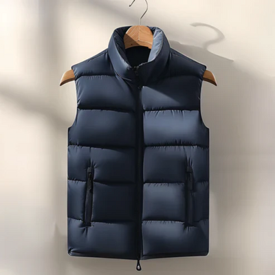 Milo | Herren Steppweste Ärmellos | Bodywarmer