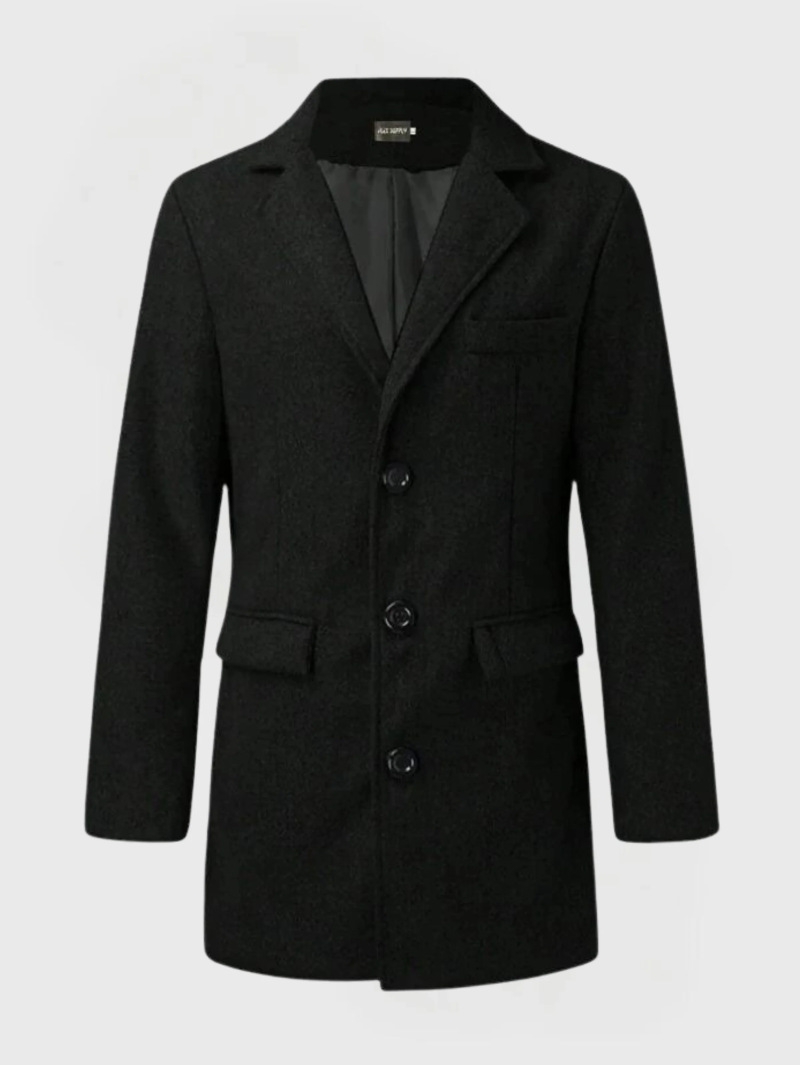 Ryan | Herren Winter Lange Jacke | Trenchcoat