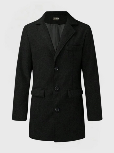 Ryan | Herren Winter Lange Jacke | Trenchcoat
