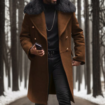 Volker | Parka Herren Winter | Schwarz
